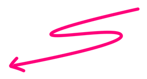 Arrow pointing to form